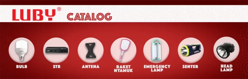 Luby Indonesia Hadirkan Inovasi Produk Lampu dan Elektronik di Tanah Air
